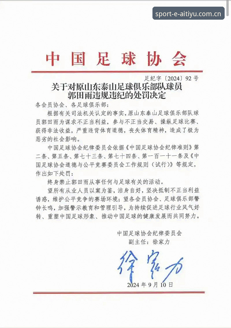 中国足协第三批禁足名单最新动态：17人终身禁赛，48人遭重罚